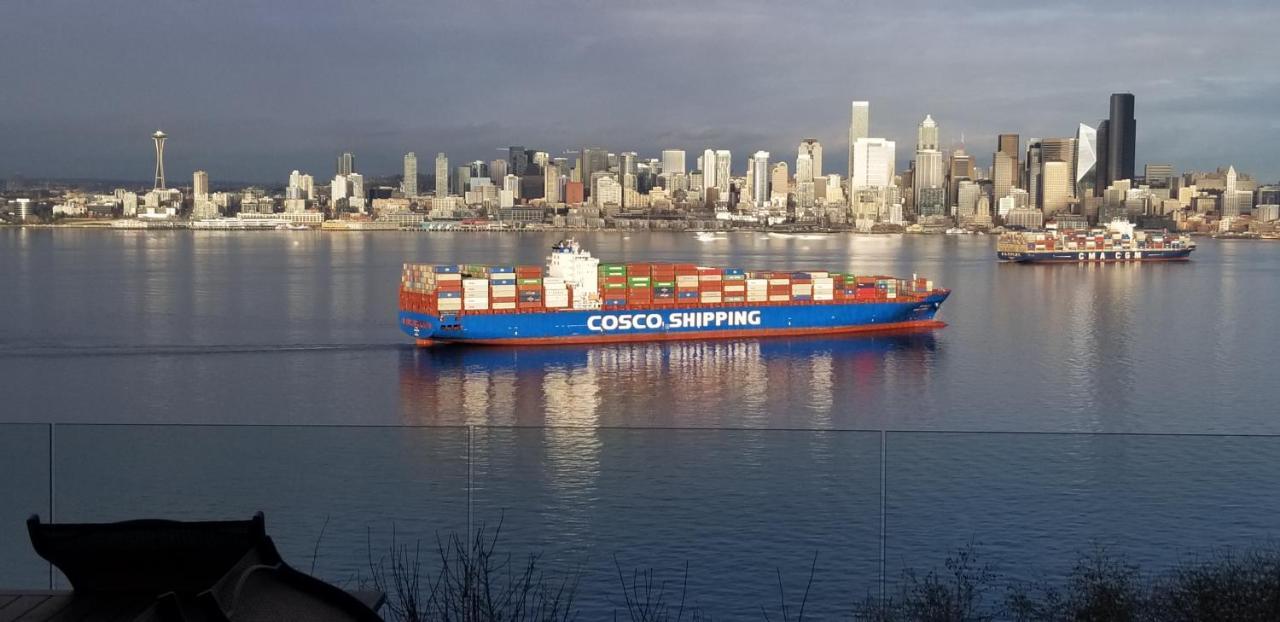 180 Degree, Unobstructed Bluff View! Lejlighed Seattle Eksteriør billede