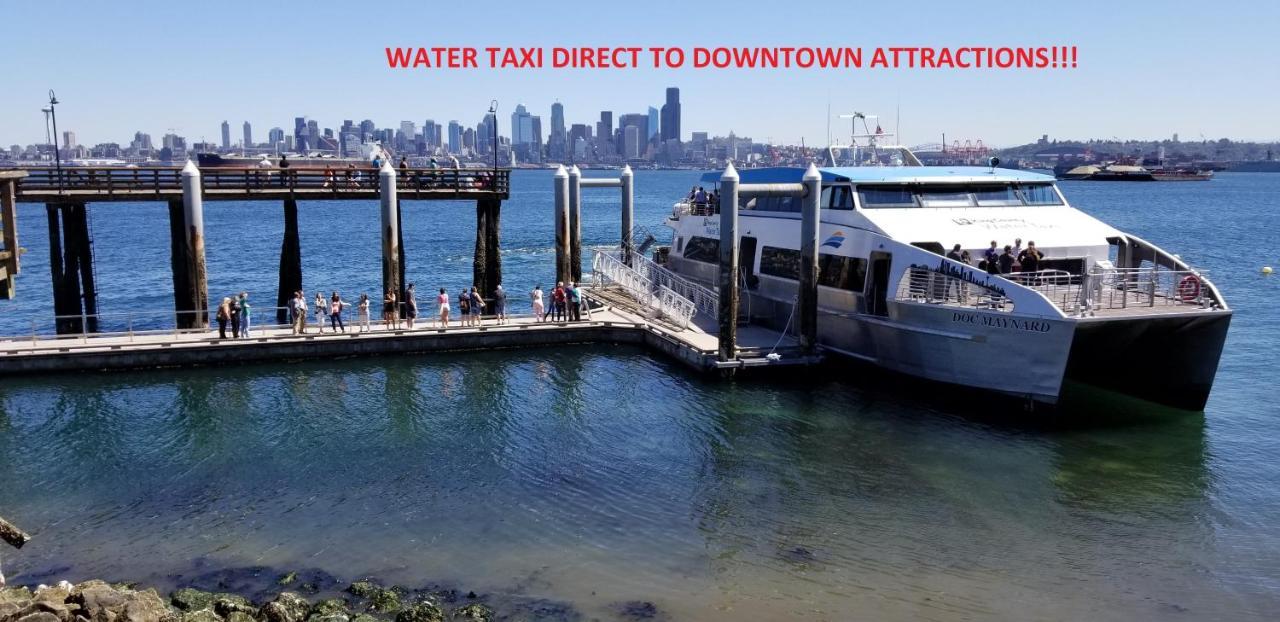 180 Degree, Unobstructed Bluff View! Lejlighed Seattle Eksteriør billede