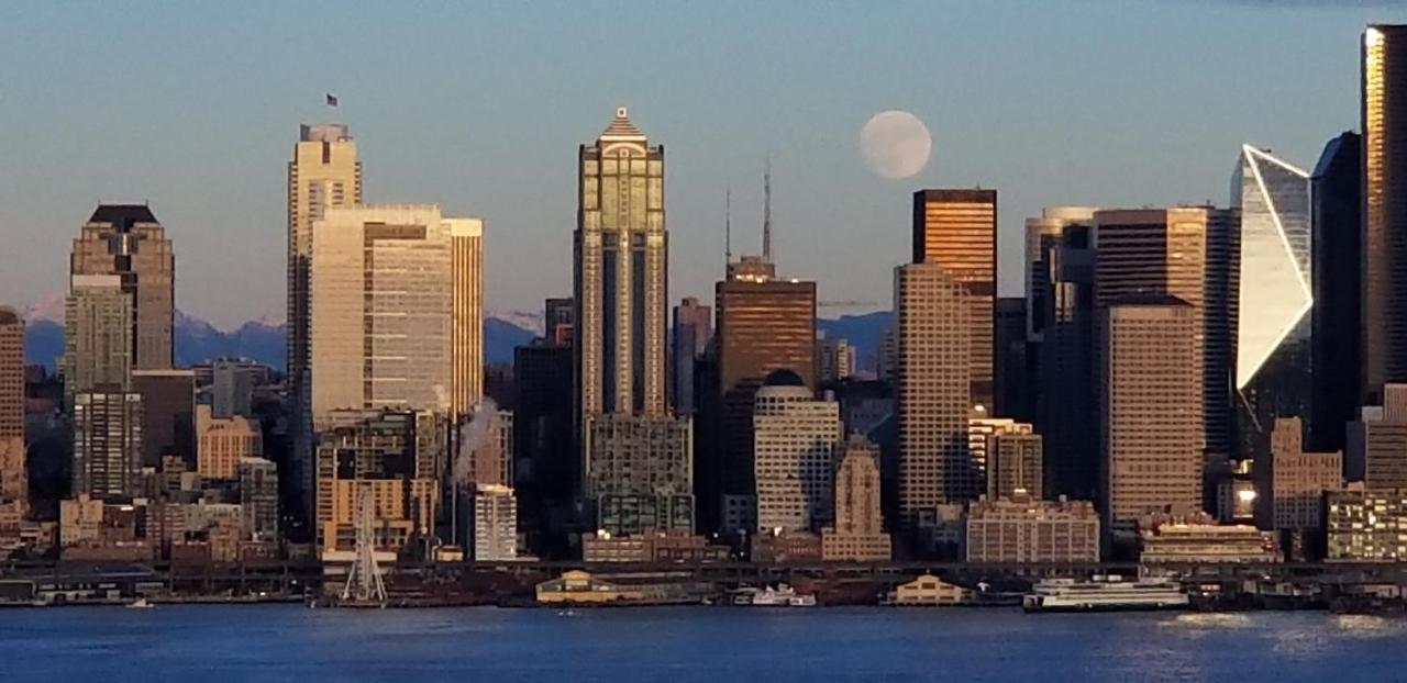 180 Degree, Unobstructed Bluff View! Lejlighed Seattle Eksteriør billede