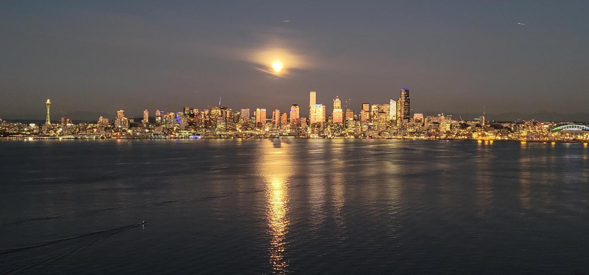 180 Degree, Unobstructed Bluff View! Lejlighed Seattle Eksteriør billede